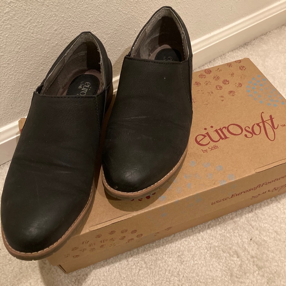 Euro Soft by Sofft🖤loafers